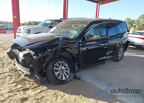 2024 Hyundai Palisade Sel from USA, damaged, VIN KM8R2DGE3RU714765